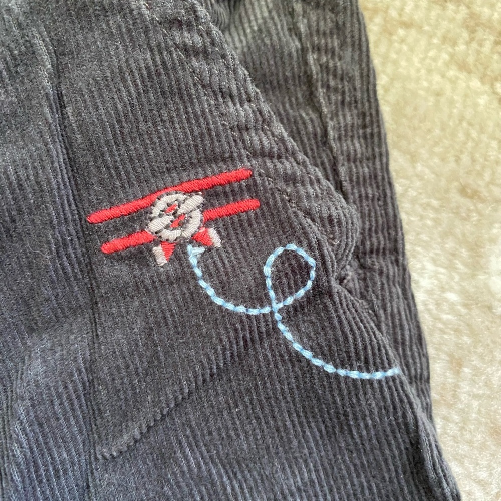 Airplane corduroys and hoodie set - Picture 4 of 6